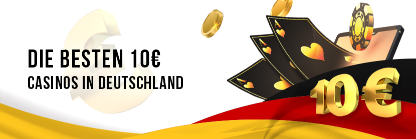 Beste Online Casinos mit 10 Euro Einzahlung